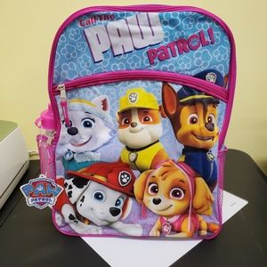 New Paw Patrol 5 Piece set Kids Backpack